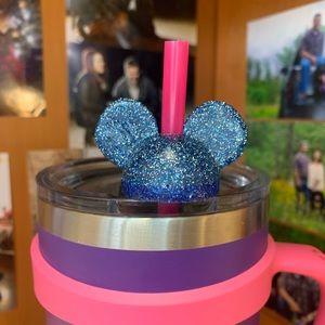 Mickey Mouse Straw Topper